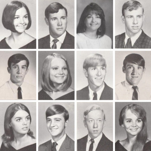 Remembering Lost Classmates – W. J. Woodham 1970